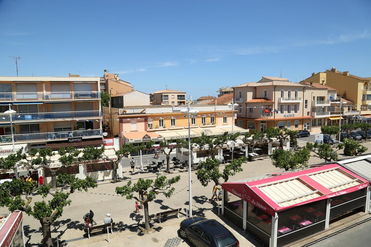 Résidence Moderne Valras-Plage Exterior foto